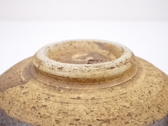 瀬戸焼茶入ガキバラ餓鬼腹織部好み佐々木八十二